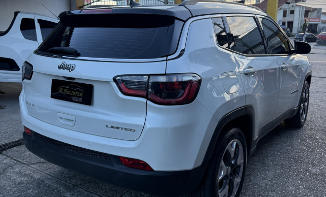 Jeep COMPASS LIMITED 2.0 4x2 Flex 16V Aut. 2018-2