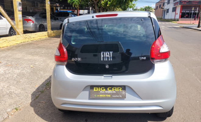 Fiat MOBI LIKE 1.0 Fire Flex 5p. 2019 Flex-4