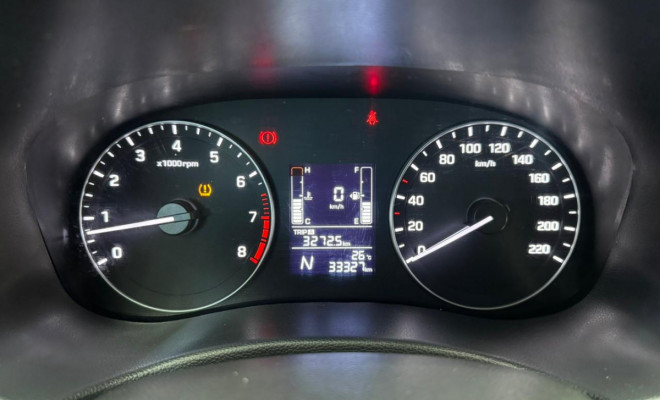 Hyundai Creta Action 1.6 16V Flex Aut. 2024 Flex-8