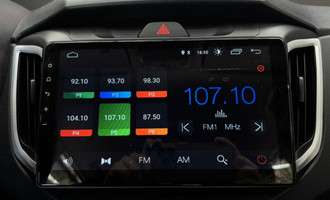 Hyundai Creta Action 1.6 16V Flex Aut. 2024 Flex-12