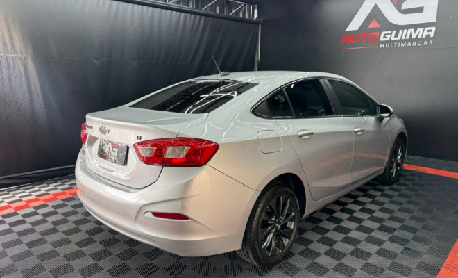 GM - Chevrolet CRUZE LT 1.4 16V Turbo Flex 4p Aut. 2017 Flex-4