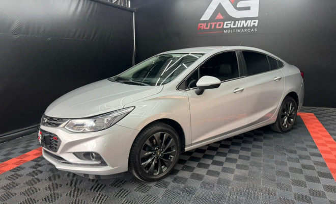 GM - Chevrolet CRUZE LT 1.4 16V Turbo Flex 4p Aut. 2017 Flex-1