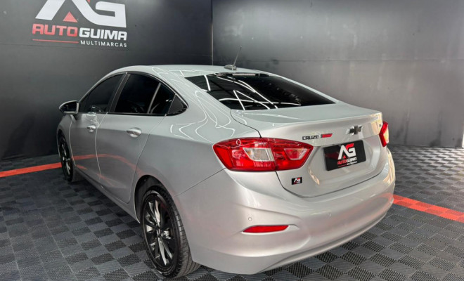 GM - Chevrolet CRUZE LT 1.4 16V Turbo Flex 4p Aut. 2017 Flex-2