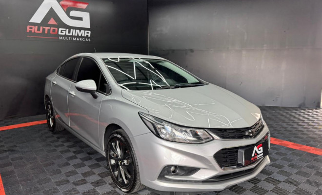 GM - Chevrolet CRUZE LT 1.4 16V Turbo Flex 4p Aut. 2017 Flex