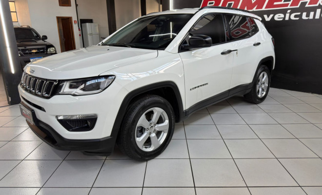Jeep COMPASS SPORT 2.0 4x2 Flex 16V Aut. 2017 Flex-4