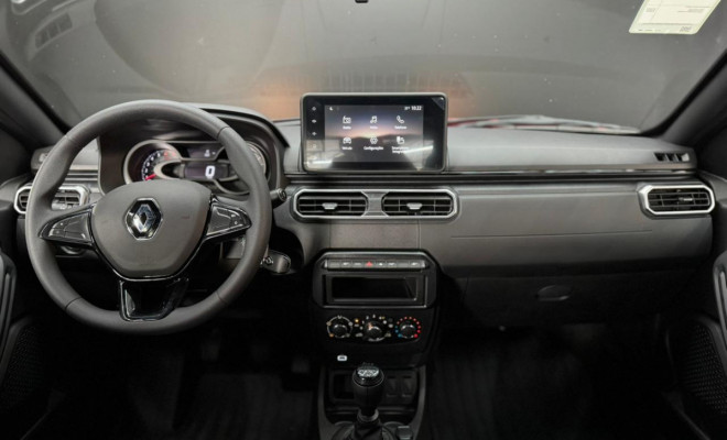 Renault OROCH Intense 1.6 Flex 16V Mec. Zero KM Flex-17