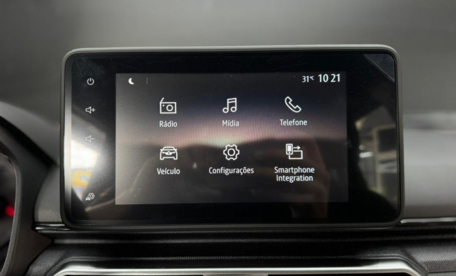 Renault OROCH Intense 1.6 Flex 16V Mec. Zero KM Flex-13