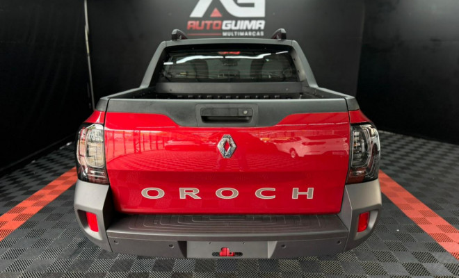 Renault OROCH Intense 1.6 Flex 16V Mec. Zero KM Flex-3