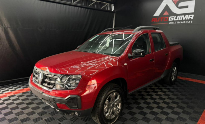 Renault OROCH Intense 1.6 Flex 16V Mec. Zero KM Flex-1