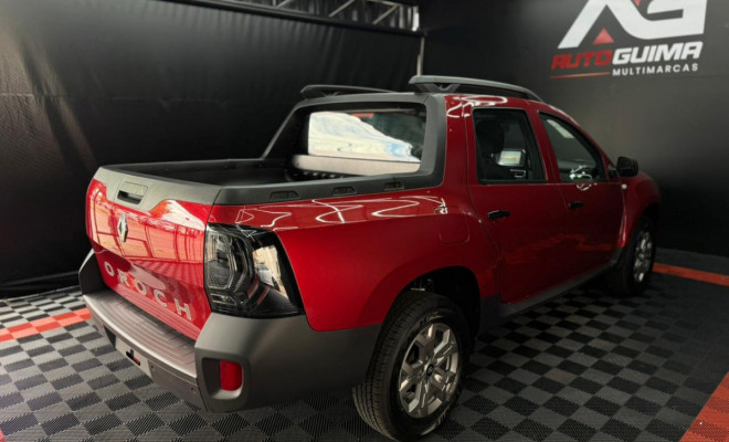 Renault OROCH Intense 1.6 Flex 16V Mec. Zero KM Flex-4