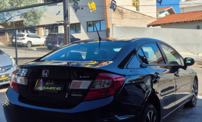 Honda Civic Sedan LXS 1.8/1.8 Flex 16V Aut. 4p 2015 Flex-2