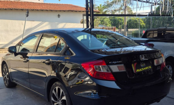 Honda Civic Sedan LXS 1.8/1.8 Flex 16V Aut. 4p 2015 Flex-3
