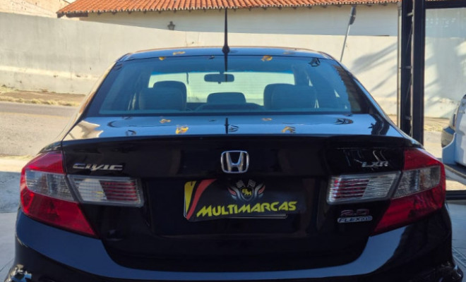 Honda Civic Sedan LXS 1.8/1.8 Flex 16V Aut. 4p 2015 Flex-4