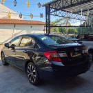 Honda Civic Sedan LXS 1.8/1.8 Flex 16V Aut. 4p 2015 Flex-3