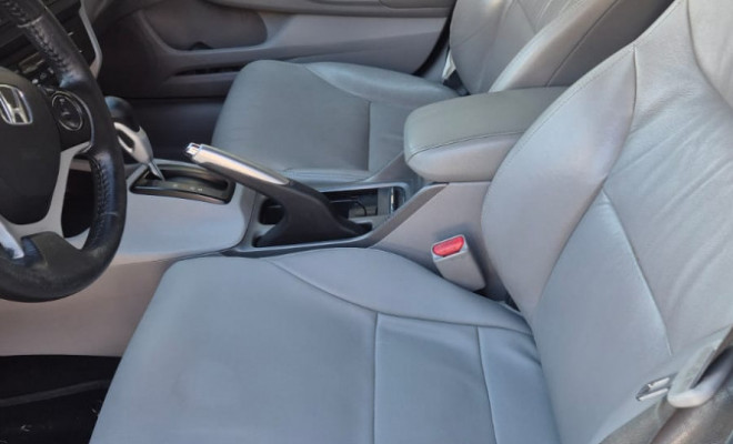 Honda Civic Sedan LXS 1.8/1.8 Flex 16V Aut. 4p 2015 Flex-5