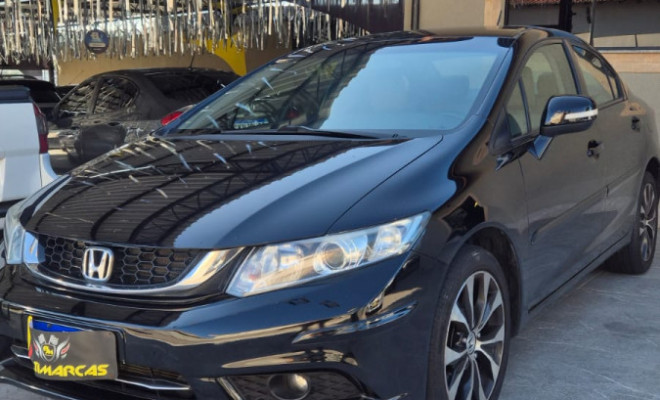Honda Civic Sedan LXS 1.8/1.8 Flex 16V Aut. 4p 2015 Flex