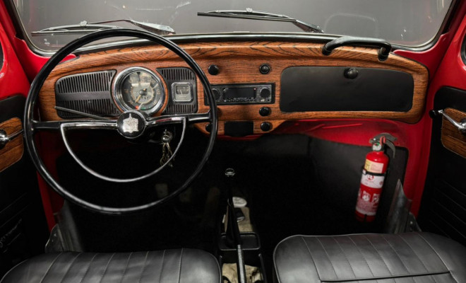 VW - VolksWagen Fusca 1500 1972 Gasolina-8