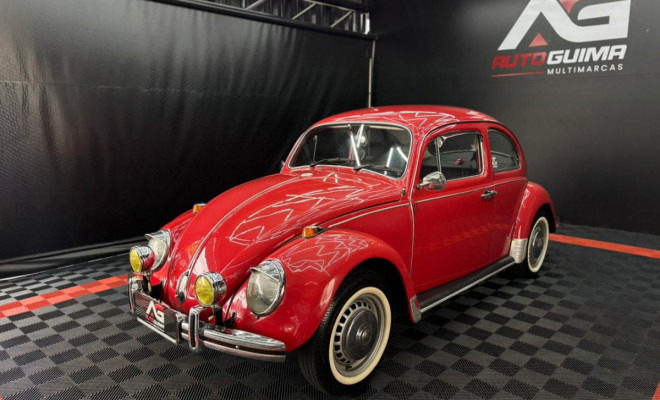 VW - VolksWagen Fusca 1500 1972 Gasolina-1