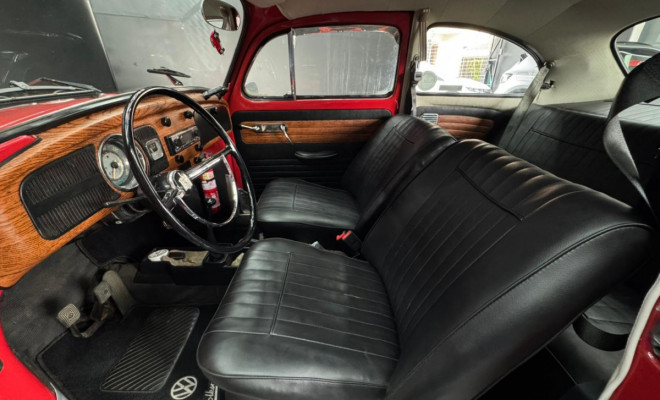 VW - VolksWagen Fusca 1500 1972 Gasolina-5