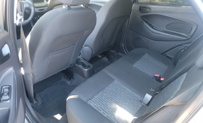 Ford Ka 1.5 Sedan SE 12V Flex 4p Mec. 2019 Flex-8