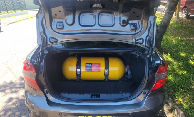 Ford Ka 1.5 Sedan SE 12V Flex 4p Mec. 2019 Flex-4