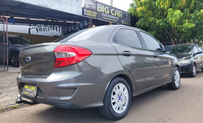 Ford Ka 1.5 Sedan SE 12V Flex 4p Mec. 2019 Flex-16