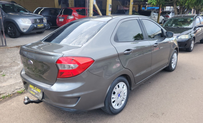 Ford Ka 1.5 Sedan SE 12V Flex 4p Mec. 2019 Flex-0