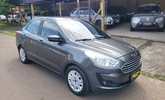Ford Ka 1.5 Sedan SE 12V Flex 4p Mec. 2019 Flex-3