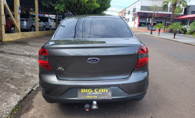 Ford Ka 1.5 Sedan SE 12V Flex 4p Mec. 2019 Flex-18