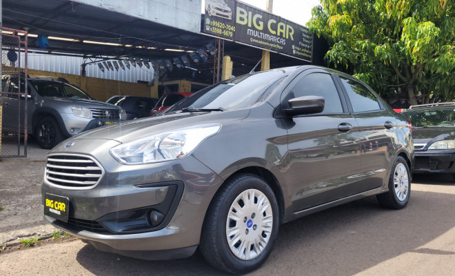 Ford Ka 1.5 Sedan SE 12V Flex 4p Mec. 2019 Flex-15