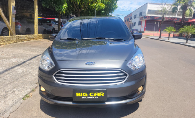 Ford Ka 1.5 Sedan SE 12V Flex 4p Mec. 2019 Flex-1