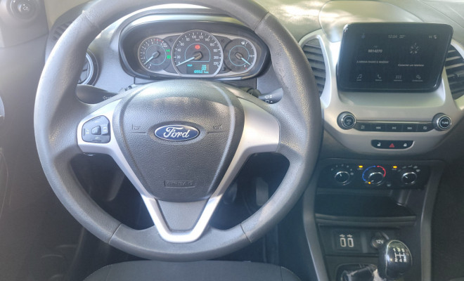 Ford Ka 1.5 Sedan SE 12V Flex 4p Mec. 2019 Flex-13