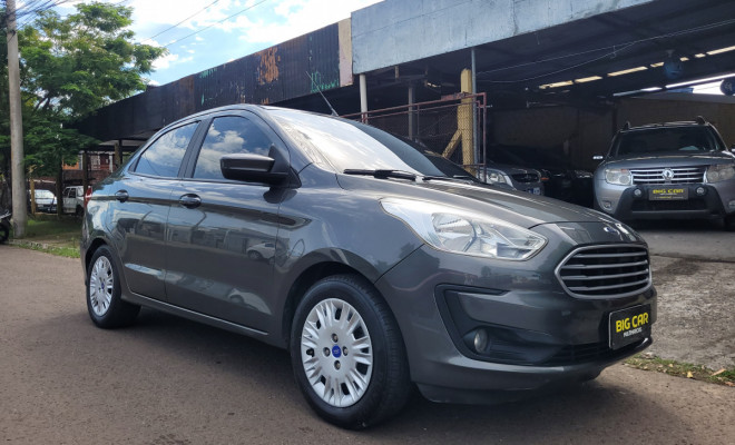 Ford Ka 1.5 Sedan SE 12V Flex 4p Mec. 2019 Flex-17