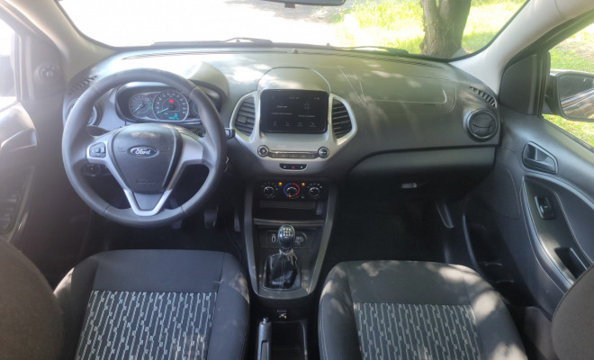 Ford Ka 1.5 Sedan SE 12V Flex 4p Mec. 2019 Flex-5