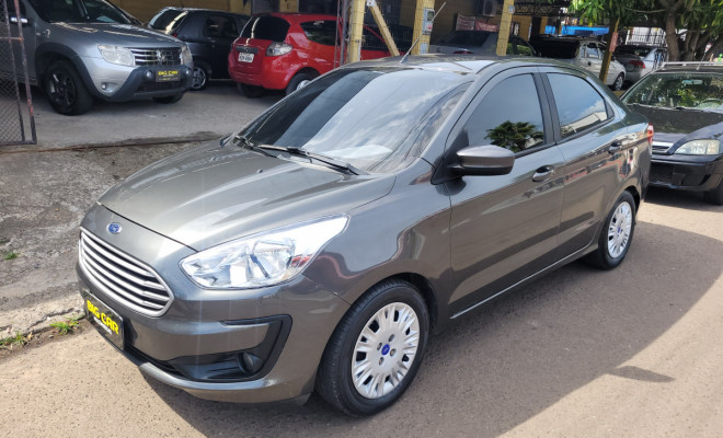Ford Ka 1.5 Sedan SE 12V Flex 4p Mec. 2019 Flex