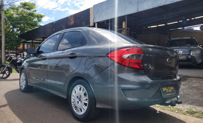 Ford Ka 1.5 Sedan SE 12V Flex 4p Mec. 2019 Flex-19