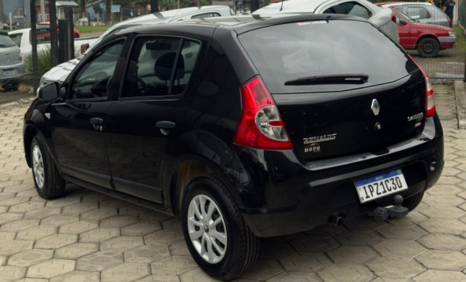 Renault SANDERO Expression Hi-Flex 1.0 16V 5p 2010 Flex-2