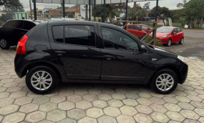 Renault SANDERO Expression Hi-Flex 1.0 16V 5p 2010 Flex-0