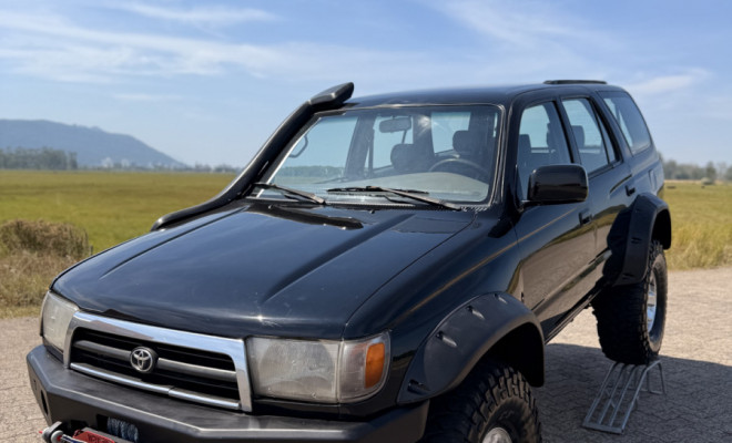 Toyota Hilux SW4 4x4 3.0 8V TB Diesel 1997 Diesel-4