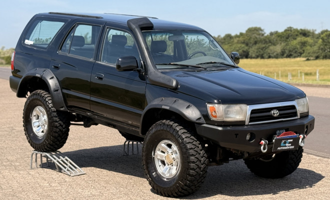 Toyota Hilux SW4 4x4 3.0 8V TB Diesel 1997 Diesel-1