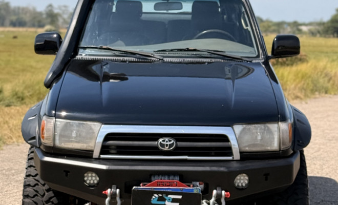 Toyota Hilux SW4 4x4 3.0 8V TB Diesel 1997 Diesel-0