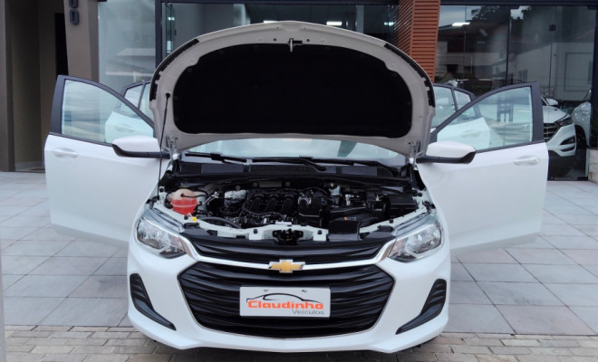 GM - Chevrolet ONIX SEDAN Plus LT 1.0 12V Flex 4p Mec. 2023 Flex-5