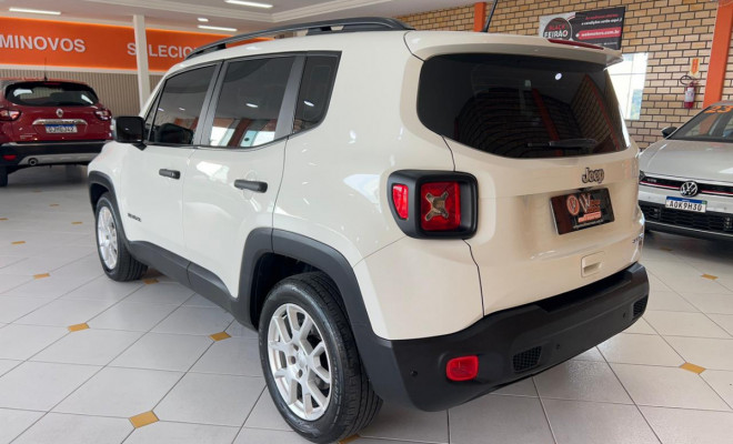 Jeep Renegade Sport 1.8 4x2 Flex 16V Aut. 2019 Flex-4
