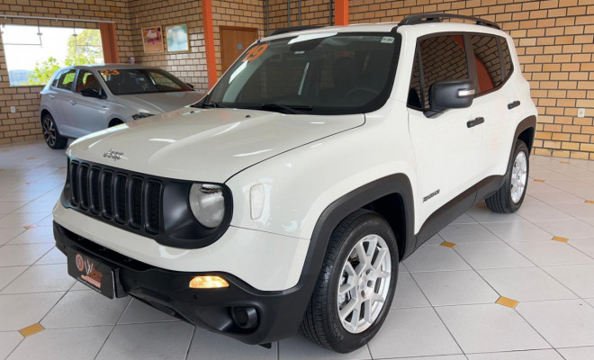 Jeep Renegade Sport 1.8 4x2 Flex 16V Aut. 2019 Flex