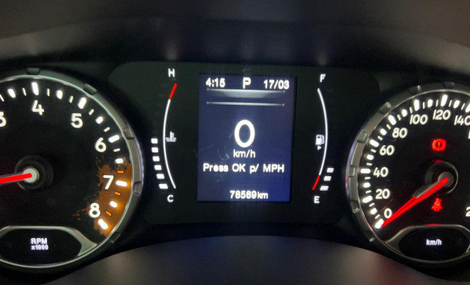 Jeep Renegade Sport 1.8 4x2 Flex 16V Aut. 2019 Flex-7