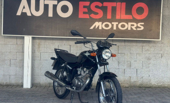 HONDA CG 150 TITAN-ES 2007 Gasolina