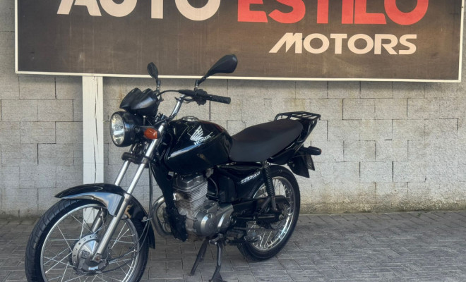 HONDA CG 150 TITAN-ES 2007 Gasolina-0