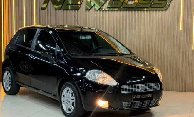 Fiat Punto  ELX 1.4 Fire Flex 8V 5p 2008 Gasolina-3