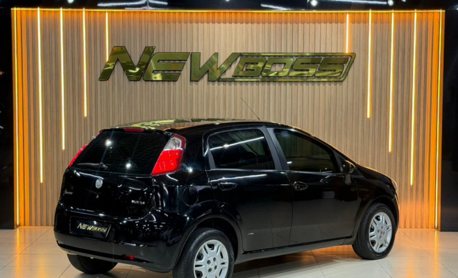 Fiat Punto  ELX 1.4 Fire Flex 8V 5p 2008 Gasolina-0