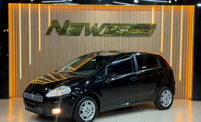 Fiat Punto  ELX 1.4 Fire Flex 8V 5p 2008 Gasolina-1